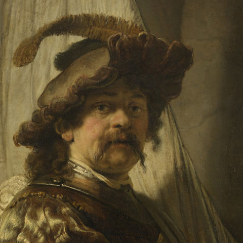 Vaandeldrager Rembrandt