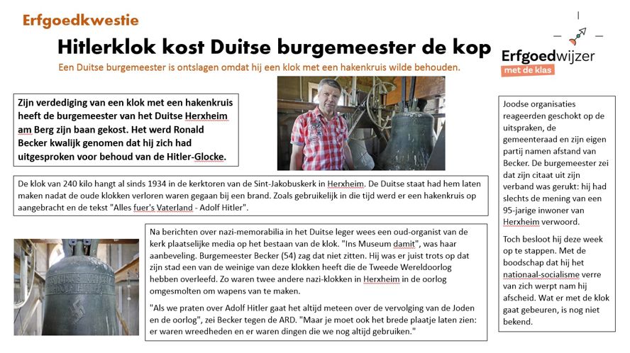 De Hitlerklok 1